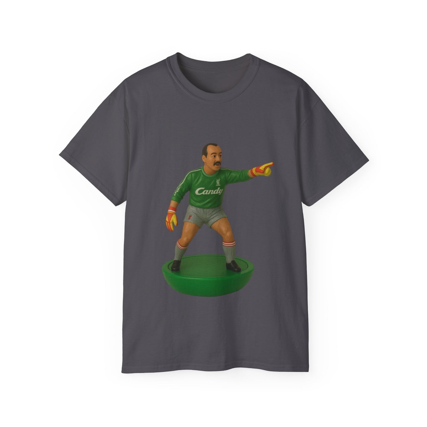 Bruce Grobbelaar Subbuteo T-Shirt - Liverpool