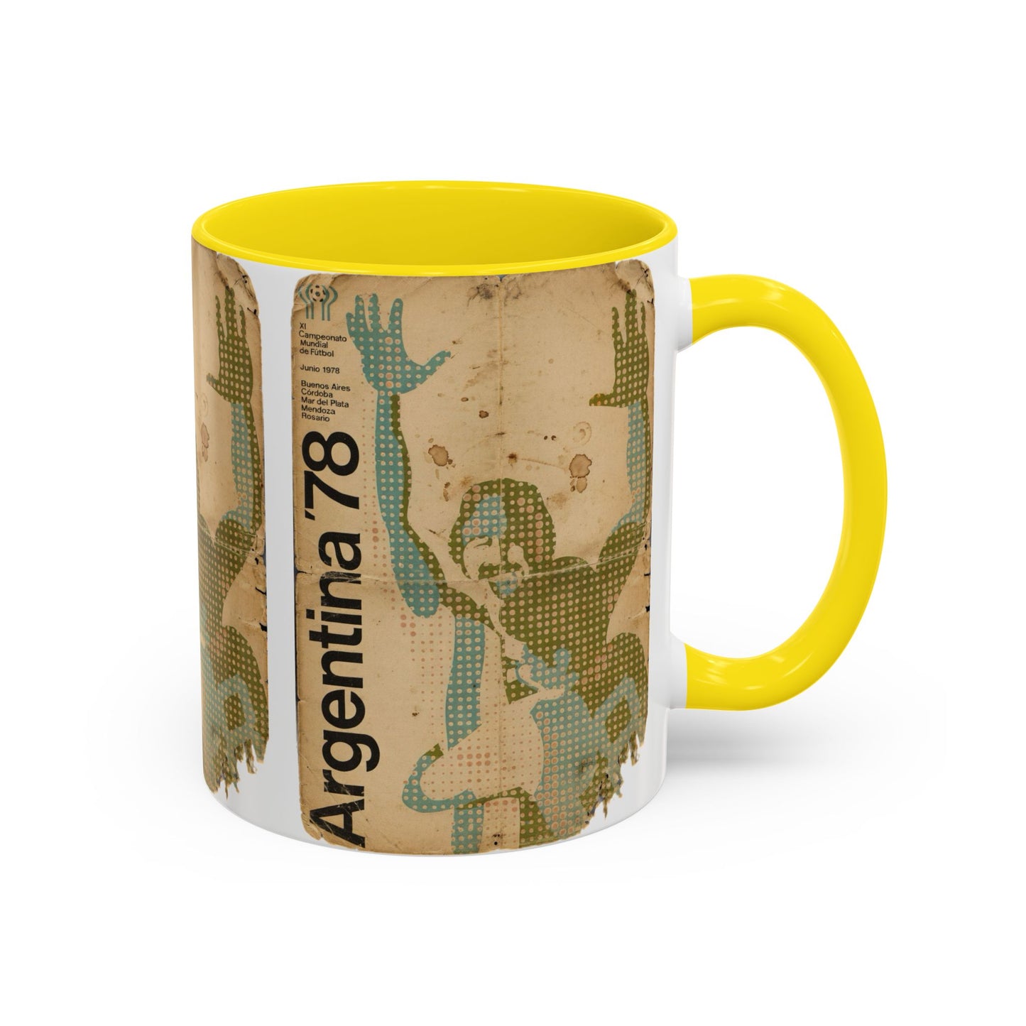 Argentina 78 World Cup Poster Coffee Mug (11, 15oz)
