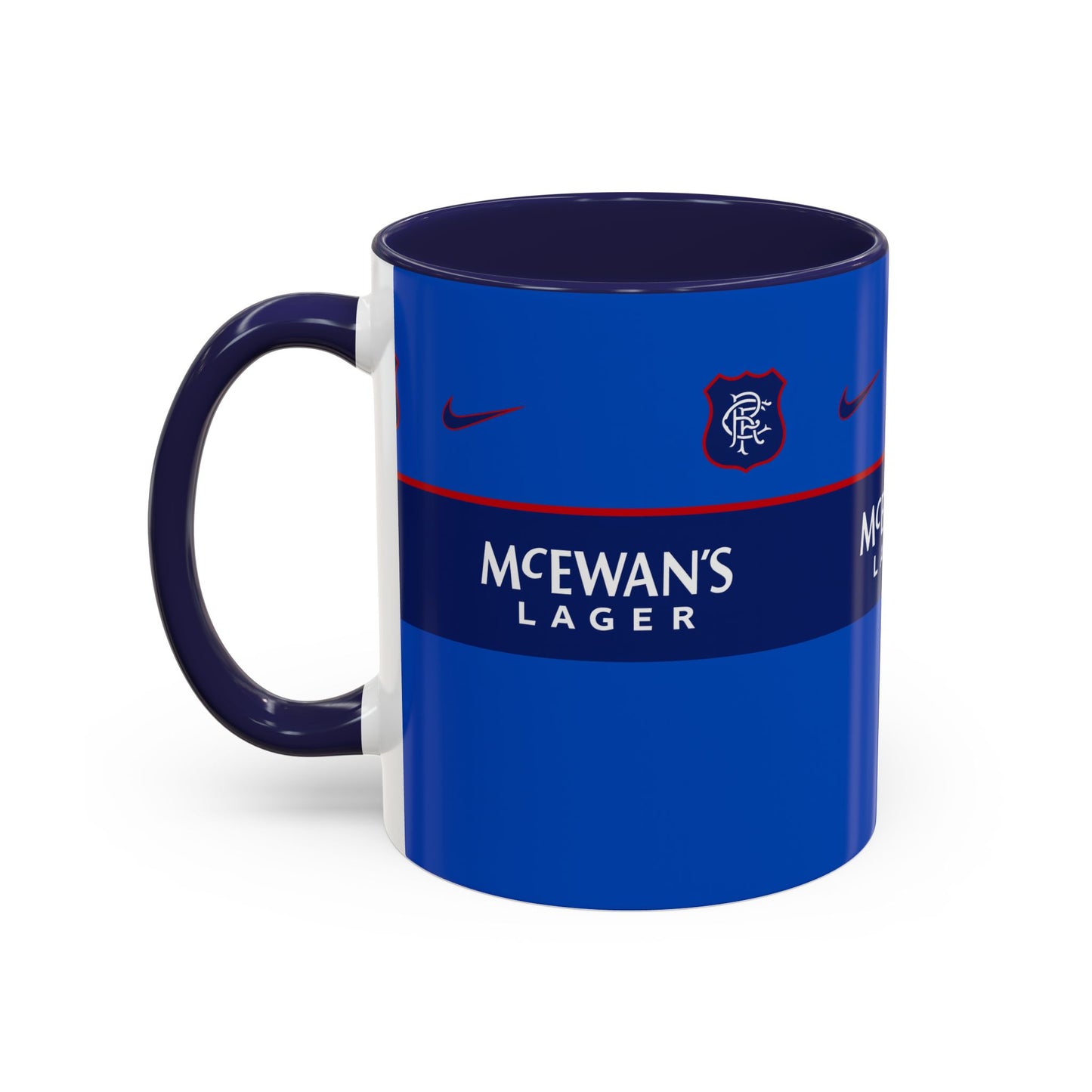 Rangers 1997-99 Home Shirt Mug