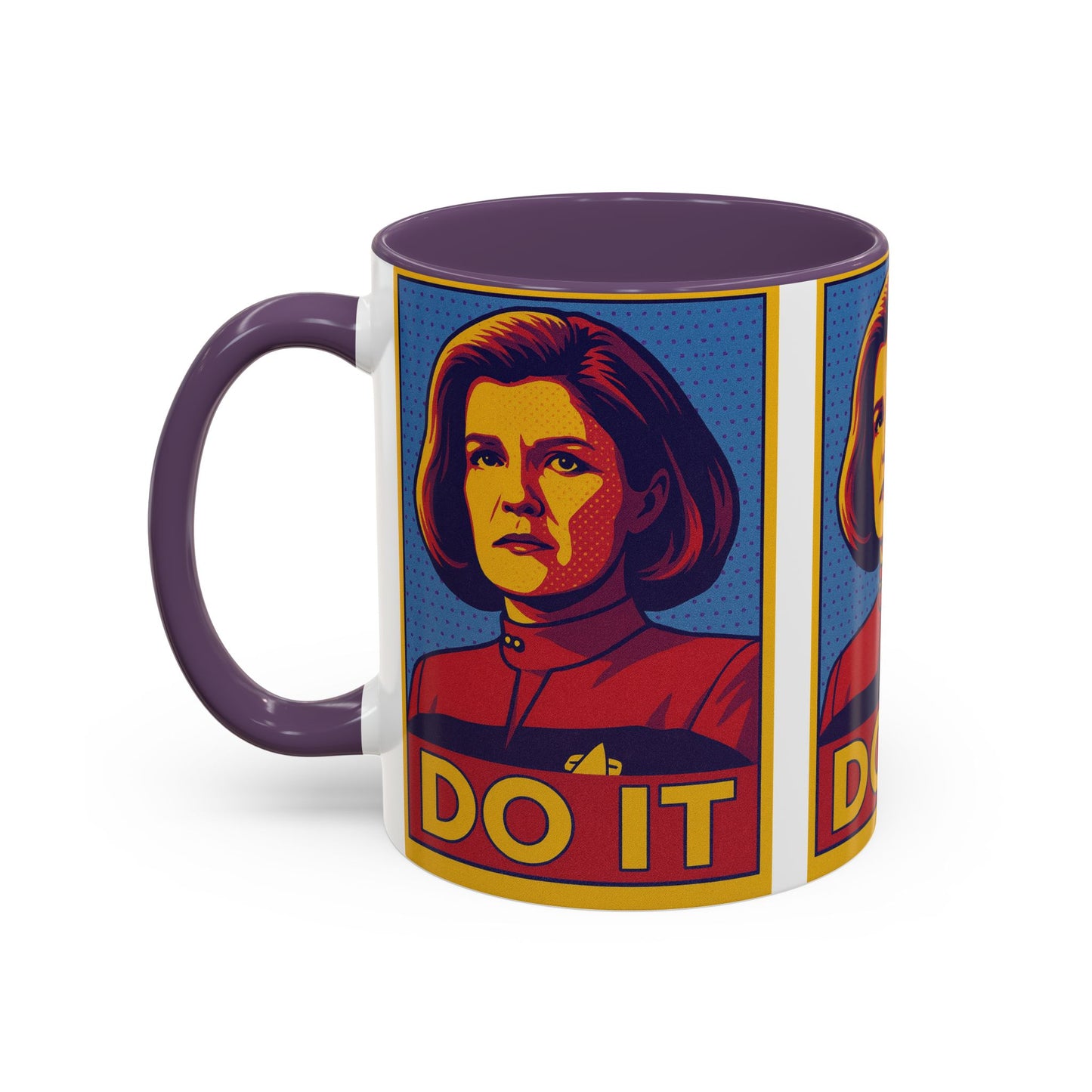Captain Janeway Do It Mug