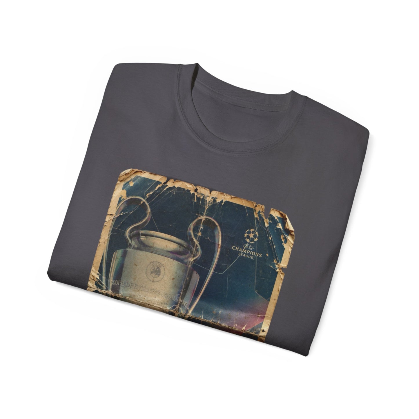 2021 UCL Final Chelsea Manchester City Poster Unisex Ultra Cotton Tee