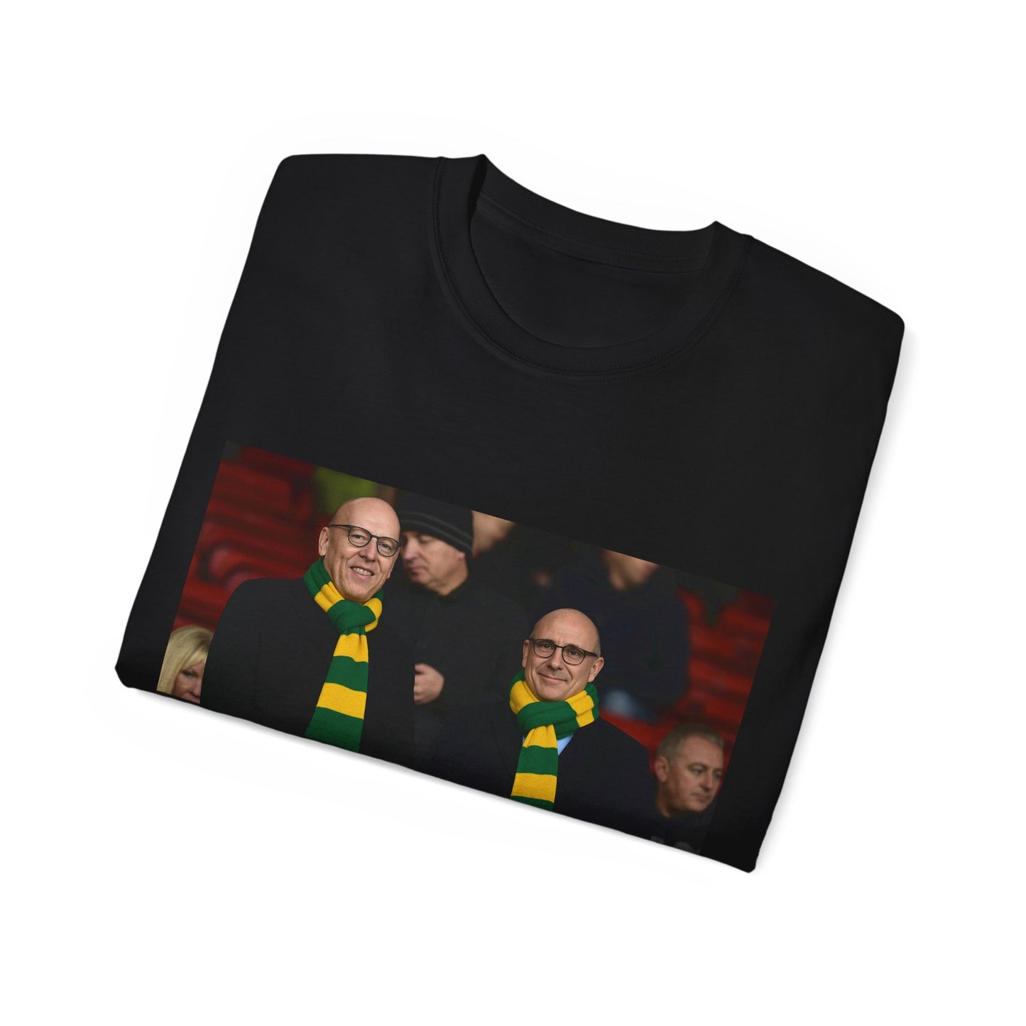 Glazers Green and Gold Scarf T-Shirt