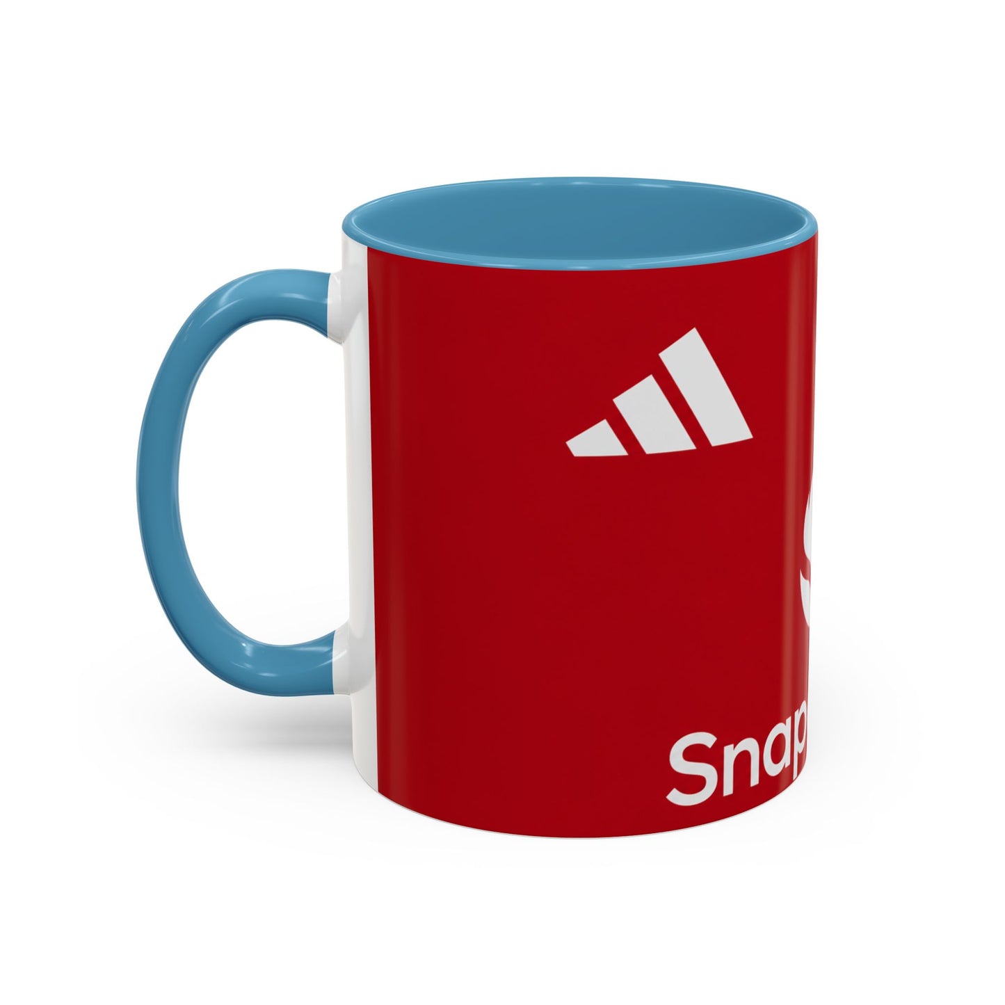 Manchester United Shirt Accent Coffee Mug (11, 15oz)