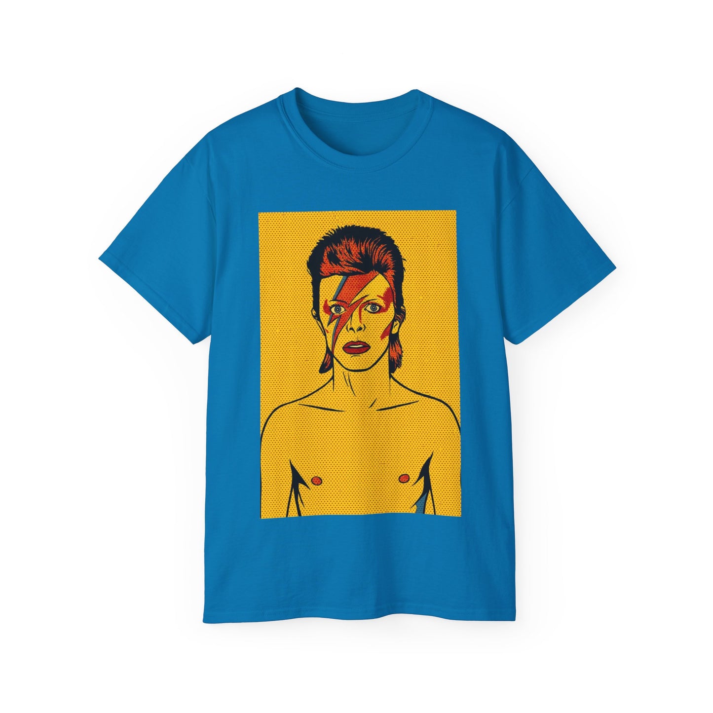 David Bowie Pop Art T-Shirt