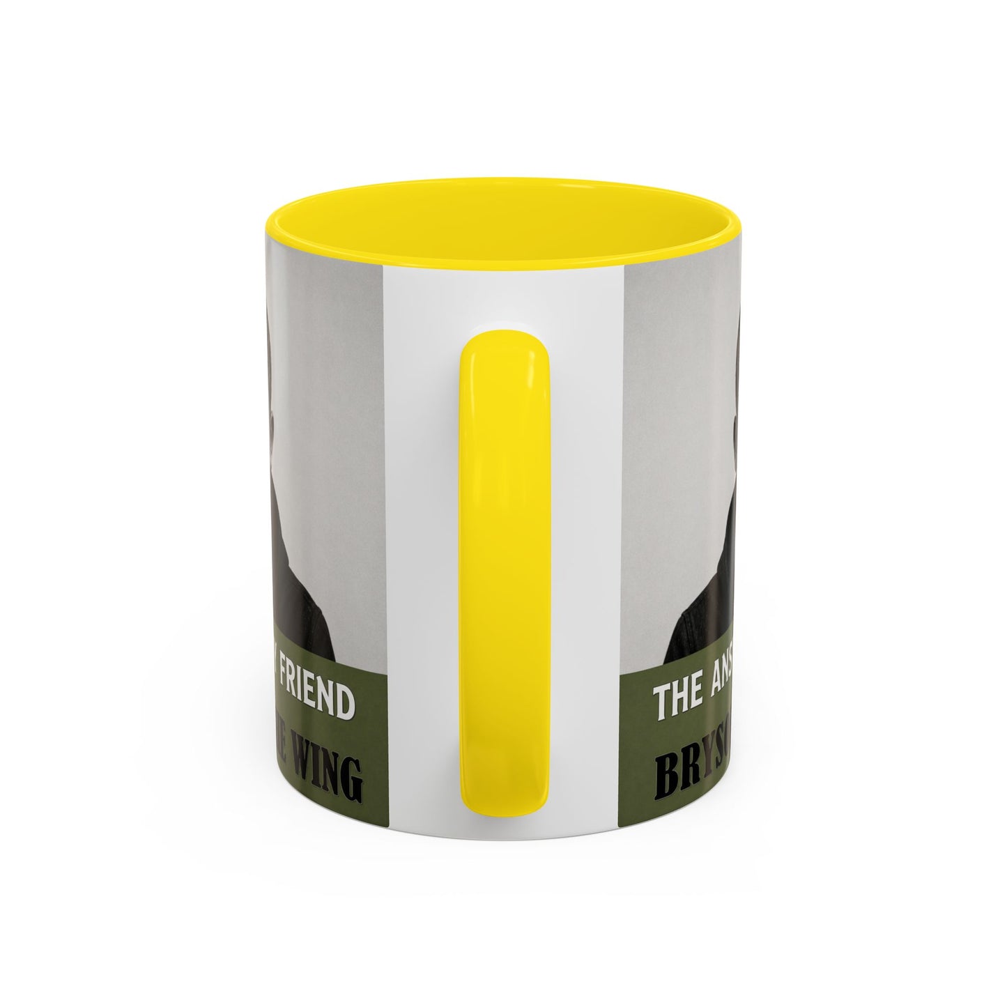 Bryson Appleton The Answer My Friend - Prestwich Heys Accent Coffee Mug (11, 15oz)