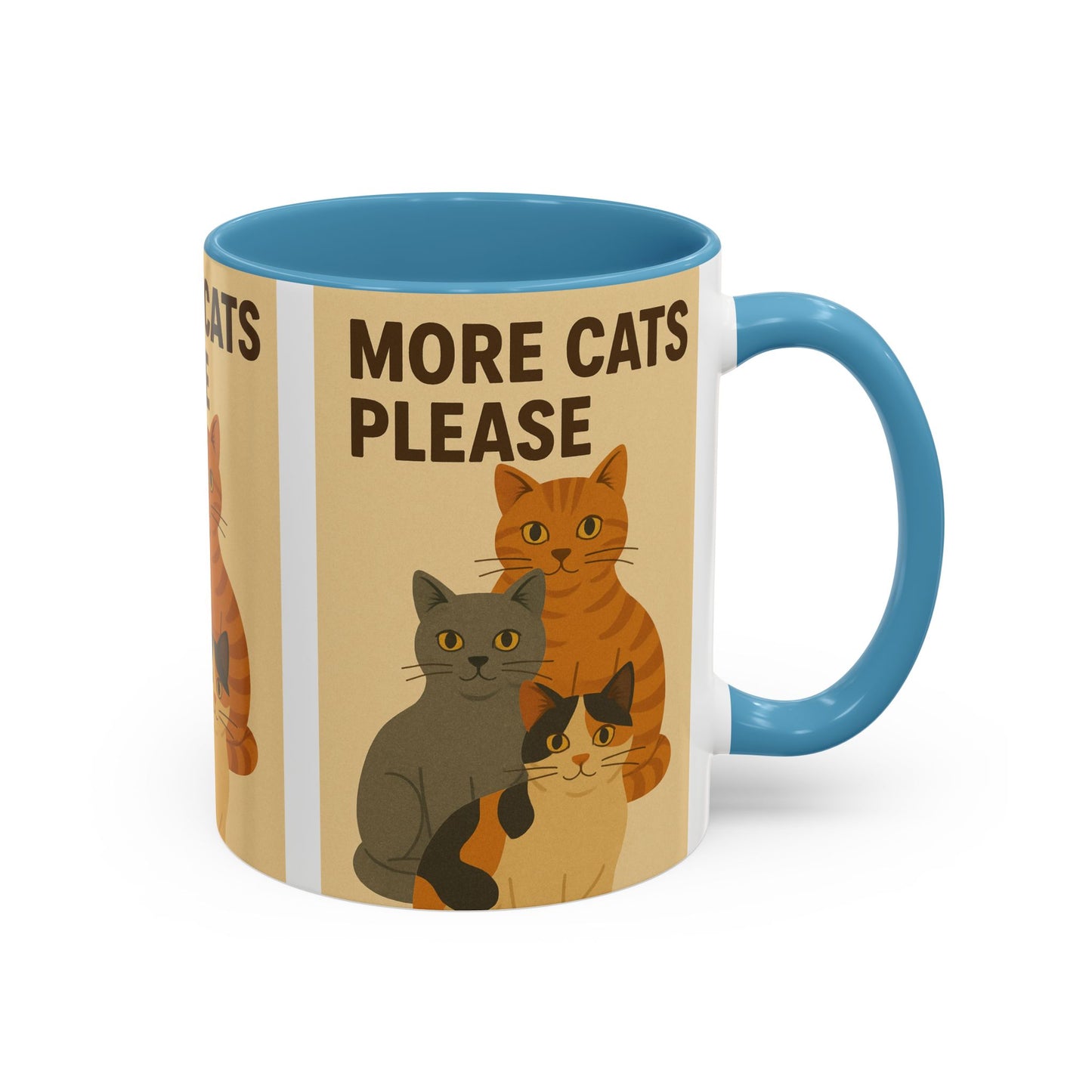 More Cats Please Mug
