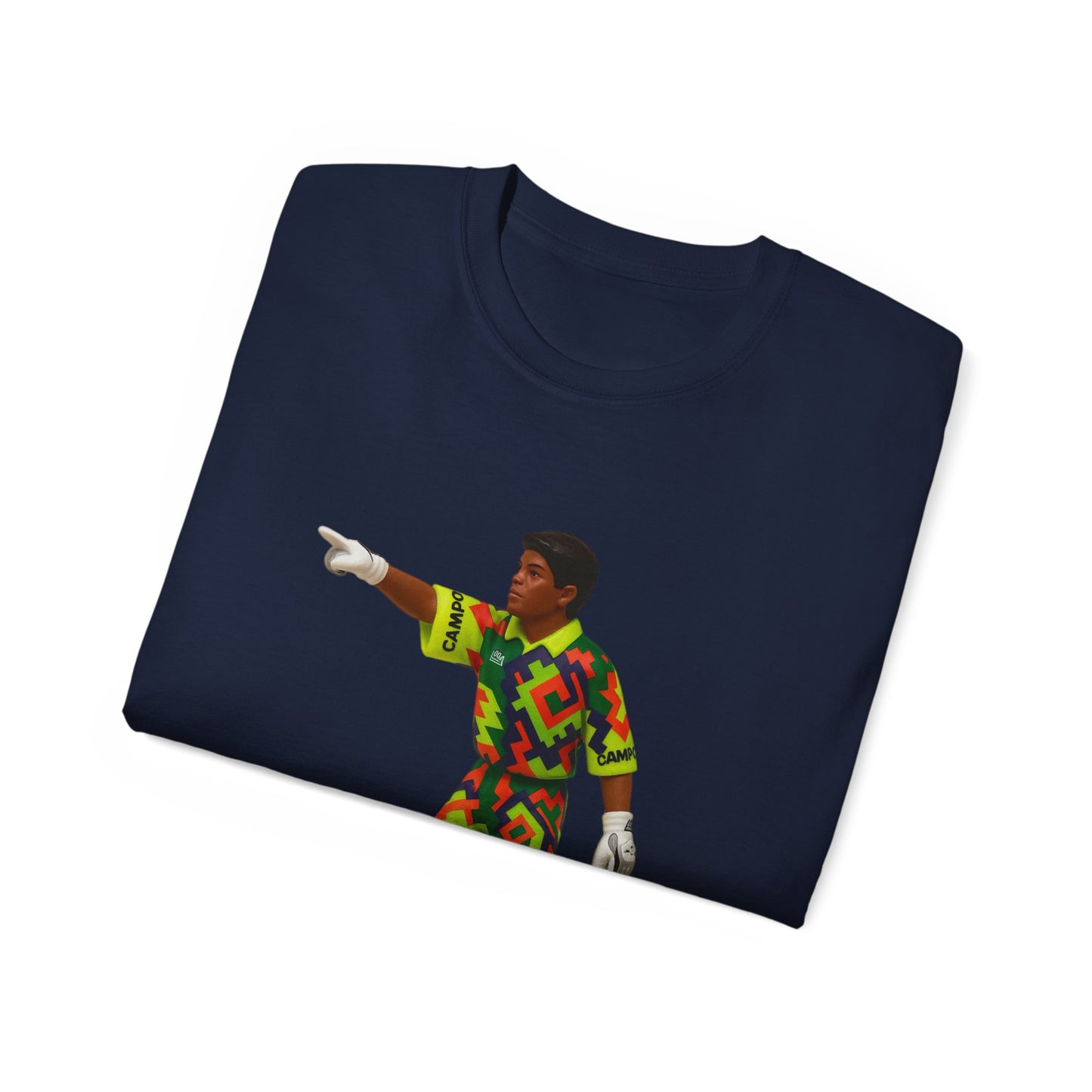 Jorge Campos Subbuteo T-Shirt - Mexico