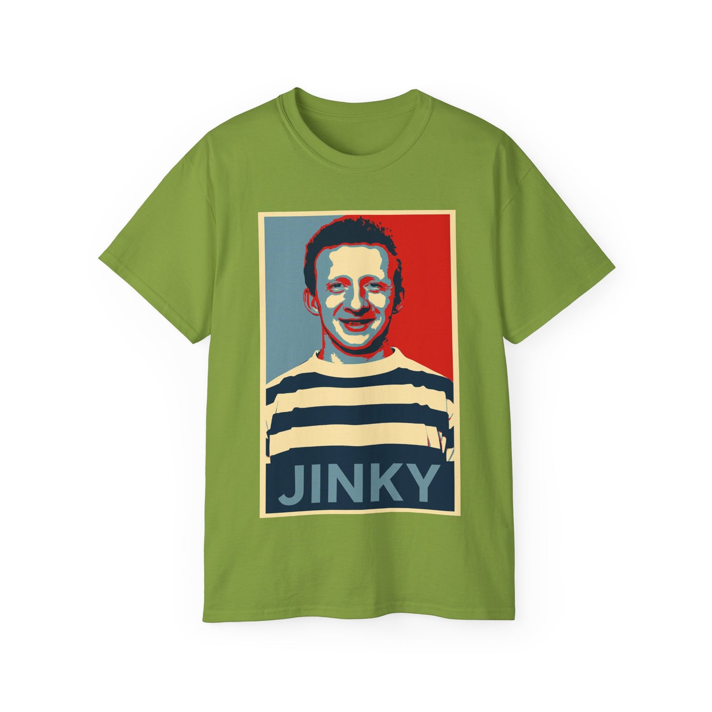 Jimmy Jinky Johnstone Hope T-Shirt