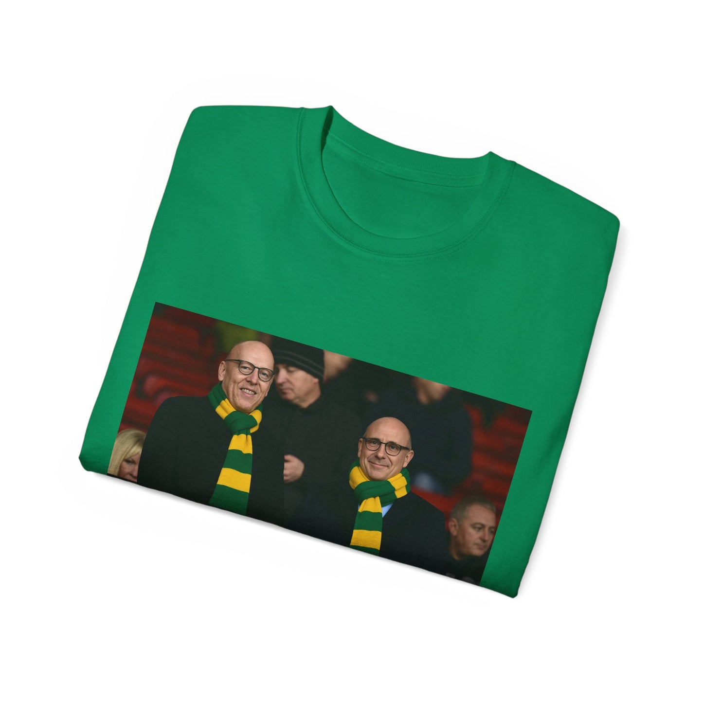 Glazers Green and Gold Scarf T-Shirt