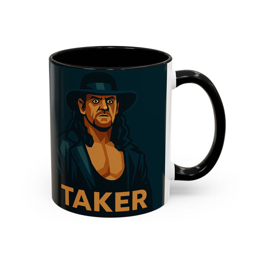 The Undertaker Mug - WWE WWF