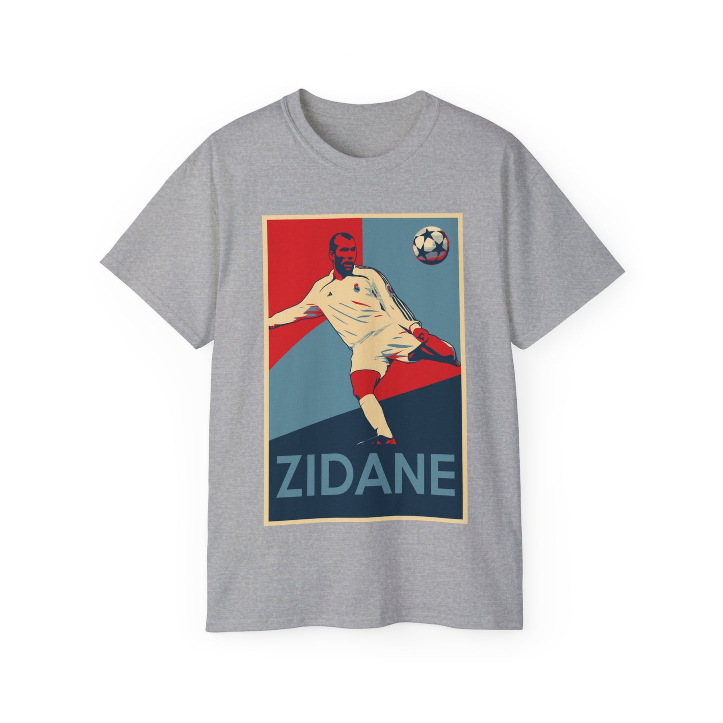 Zinedine Zidane UCL Final Goal T-Shirt