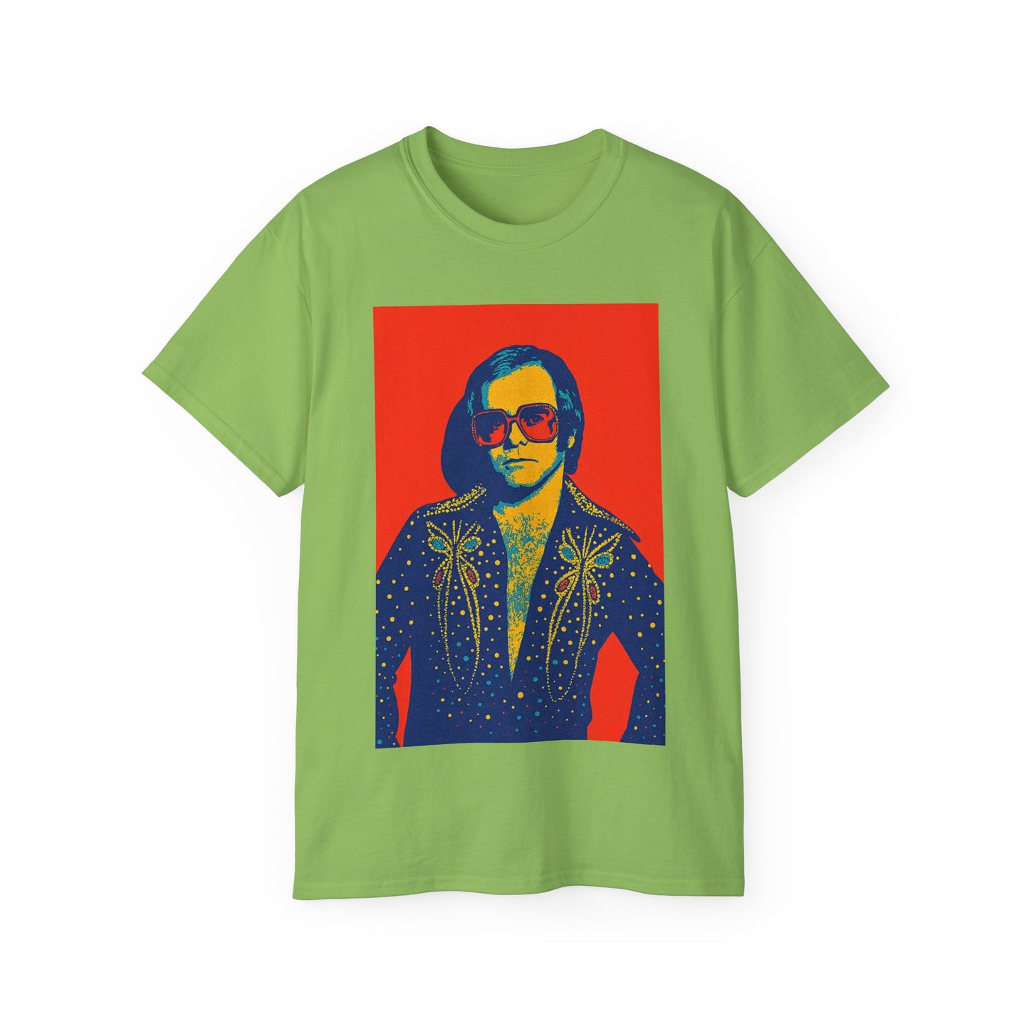 E. John 70s Pop Art T-Shirt