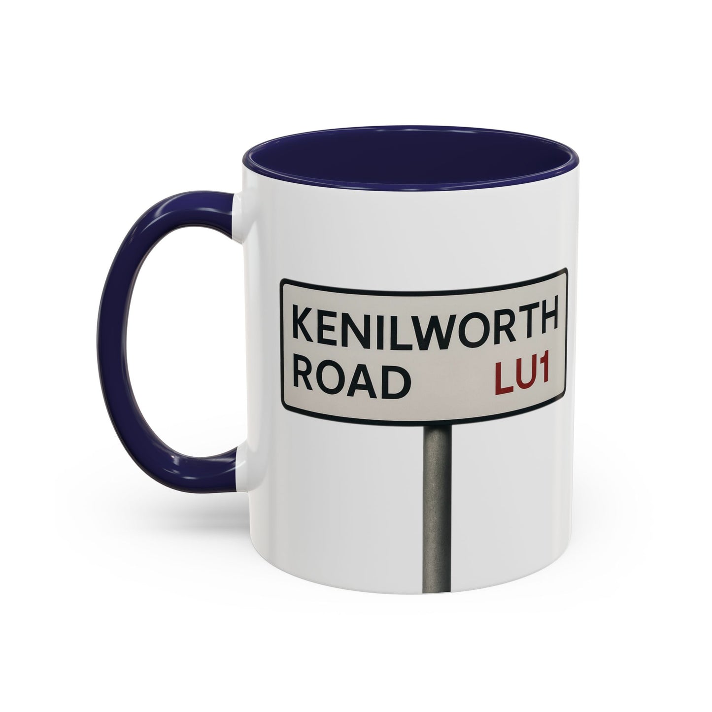 Kenilworth Road Luton Town Road Sign Mug