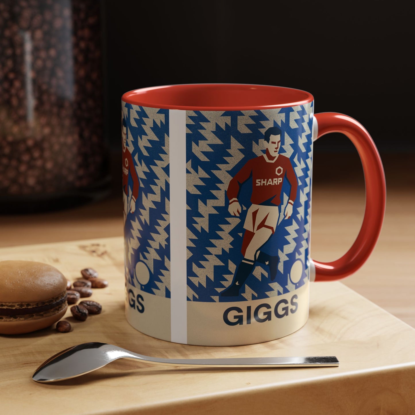 Ryan Giggs Mug - Manchester United