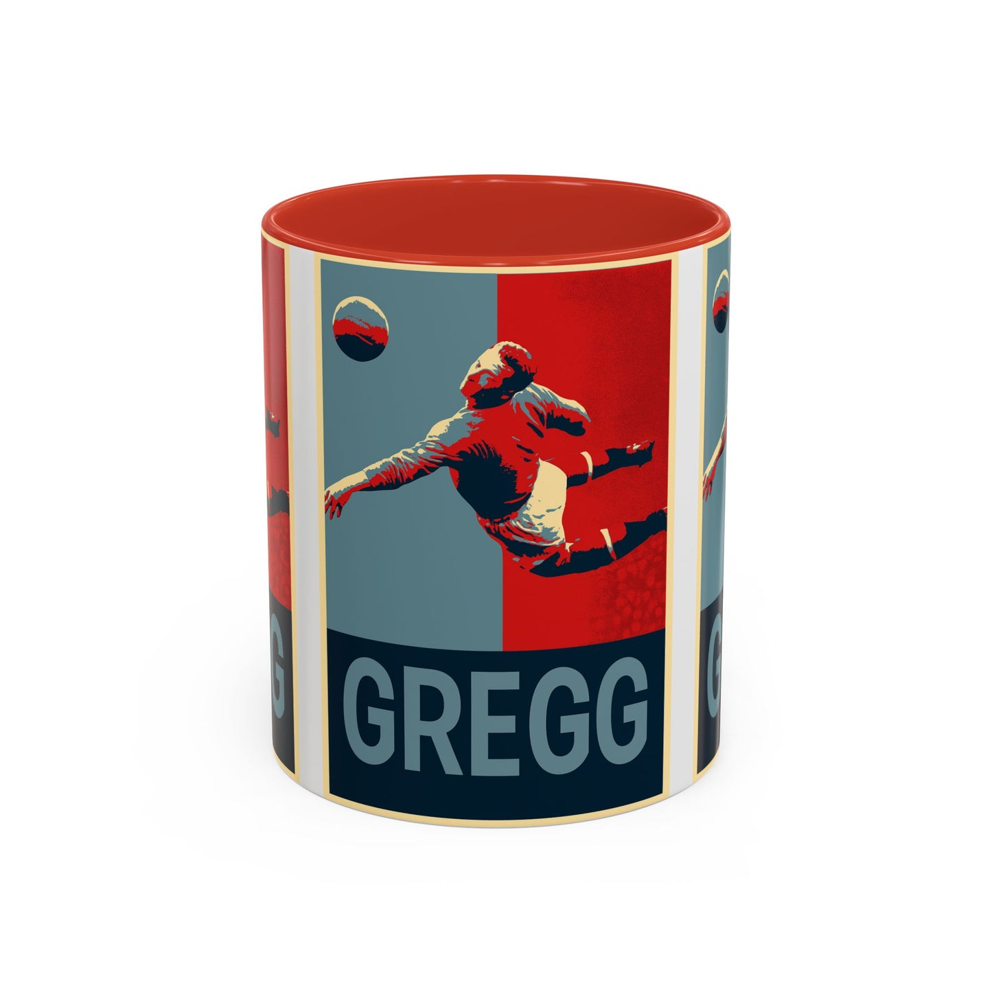 Harry Gregg Hope Mug - Manchester United