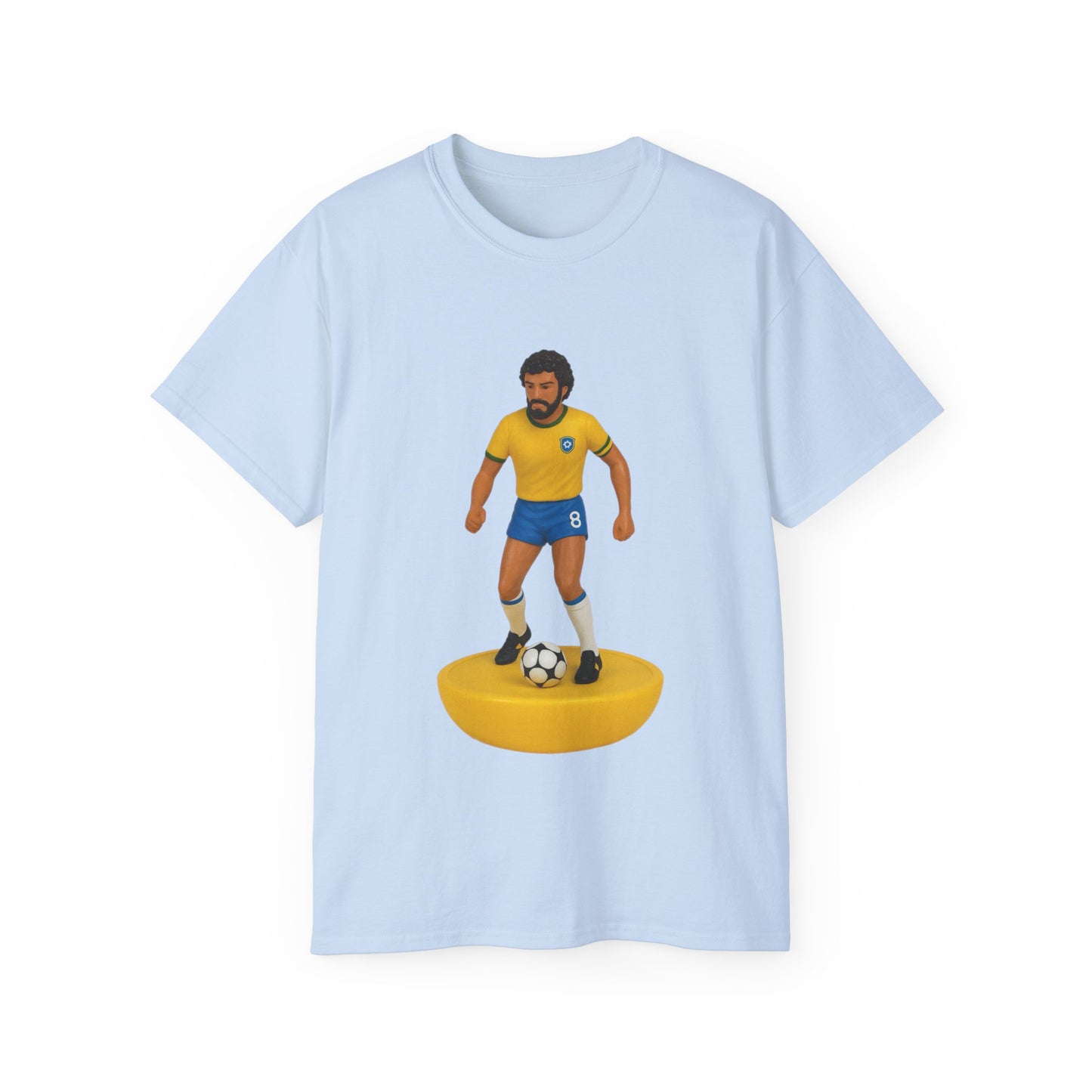 Socrates Subbuteo T-Shirt - Brazil