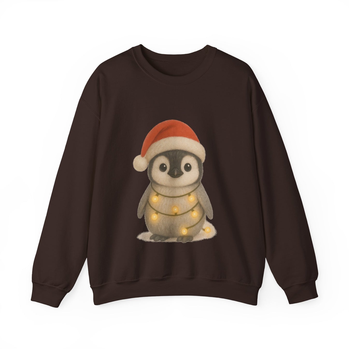 Cozy Penguin Chick Christmas Jumper