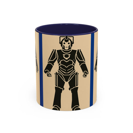Cyberman Doctor Who Mug