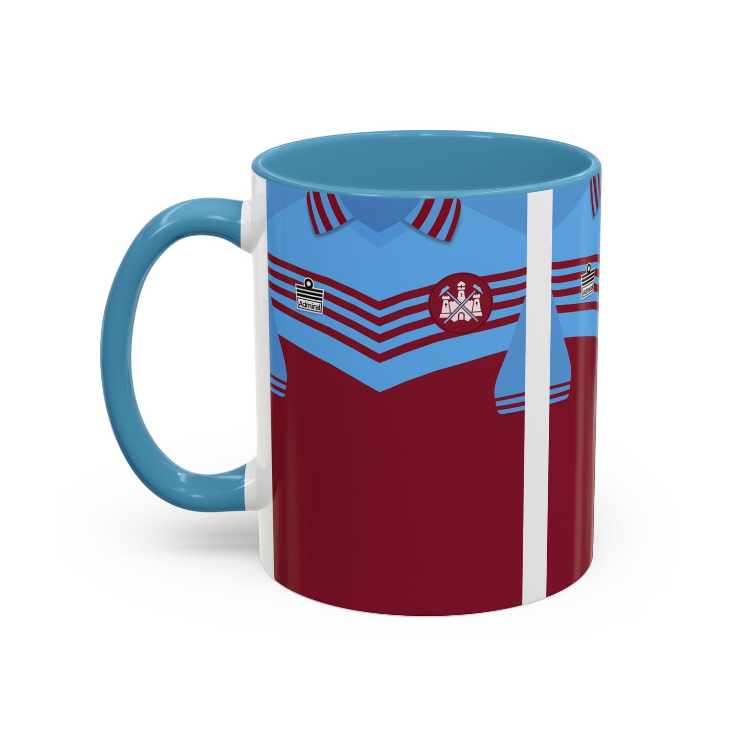 West Ham United 1970s Kit Mug