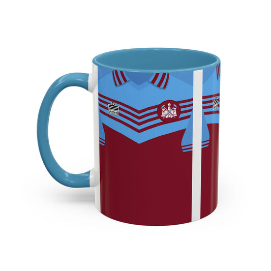 West Ham United 1970s Kit Mug