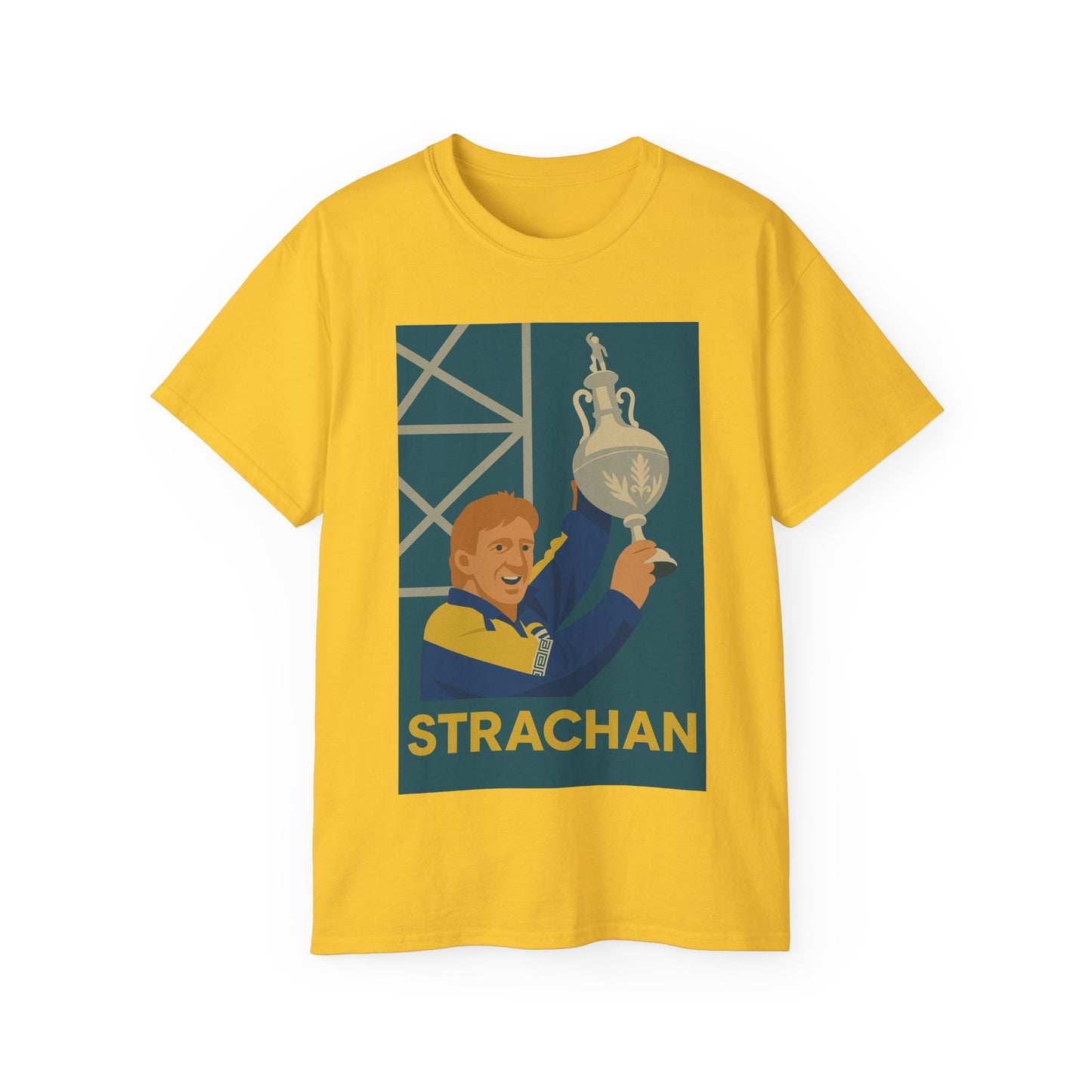 Gordon Strachan Leeds United T-Shirt