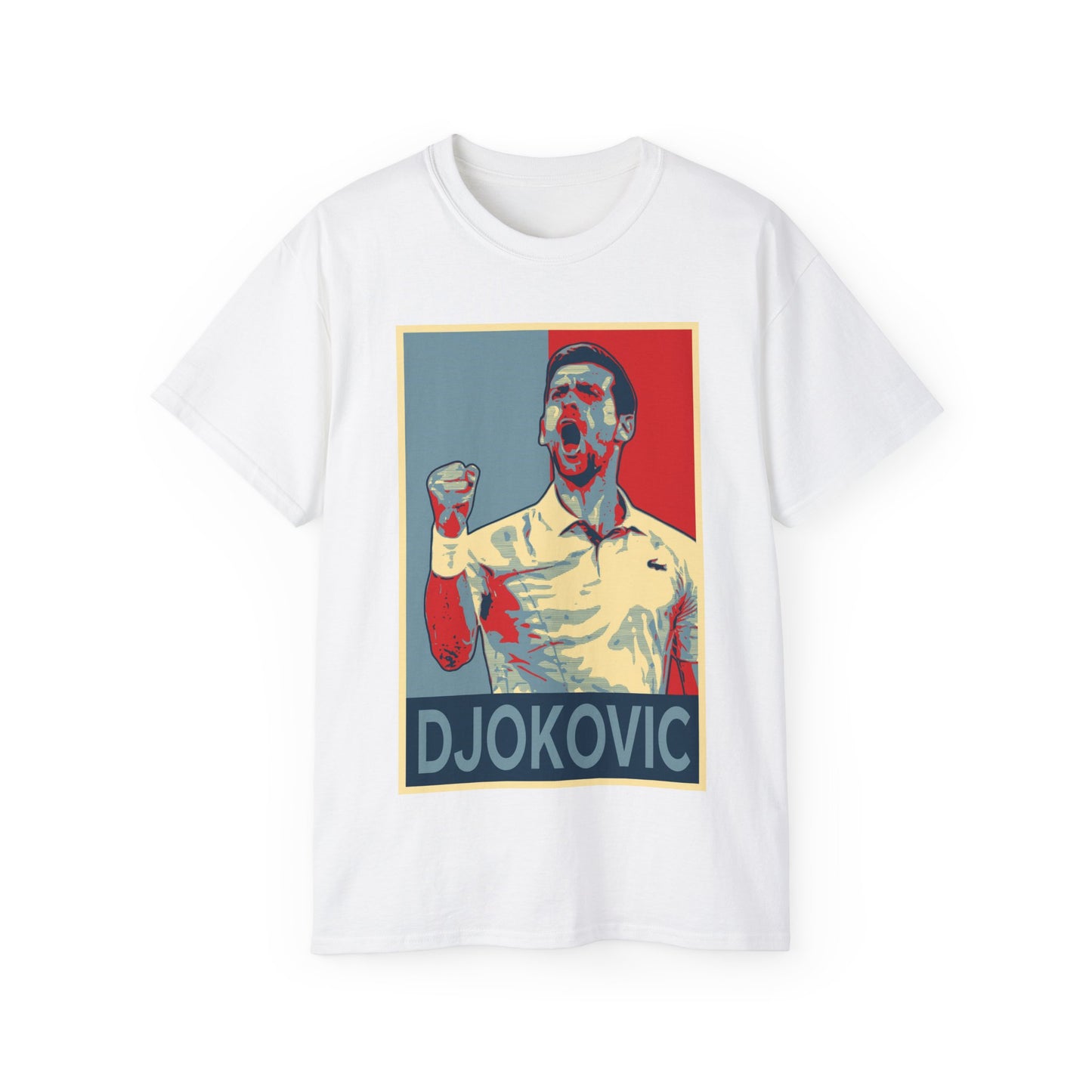 Novak Djokovic Tennis T-Shirt