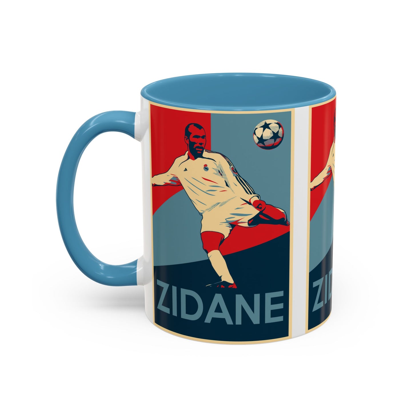 Zinedine Zidane UCL Final Goal Mug