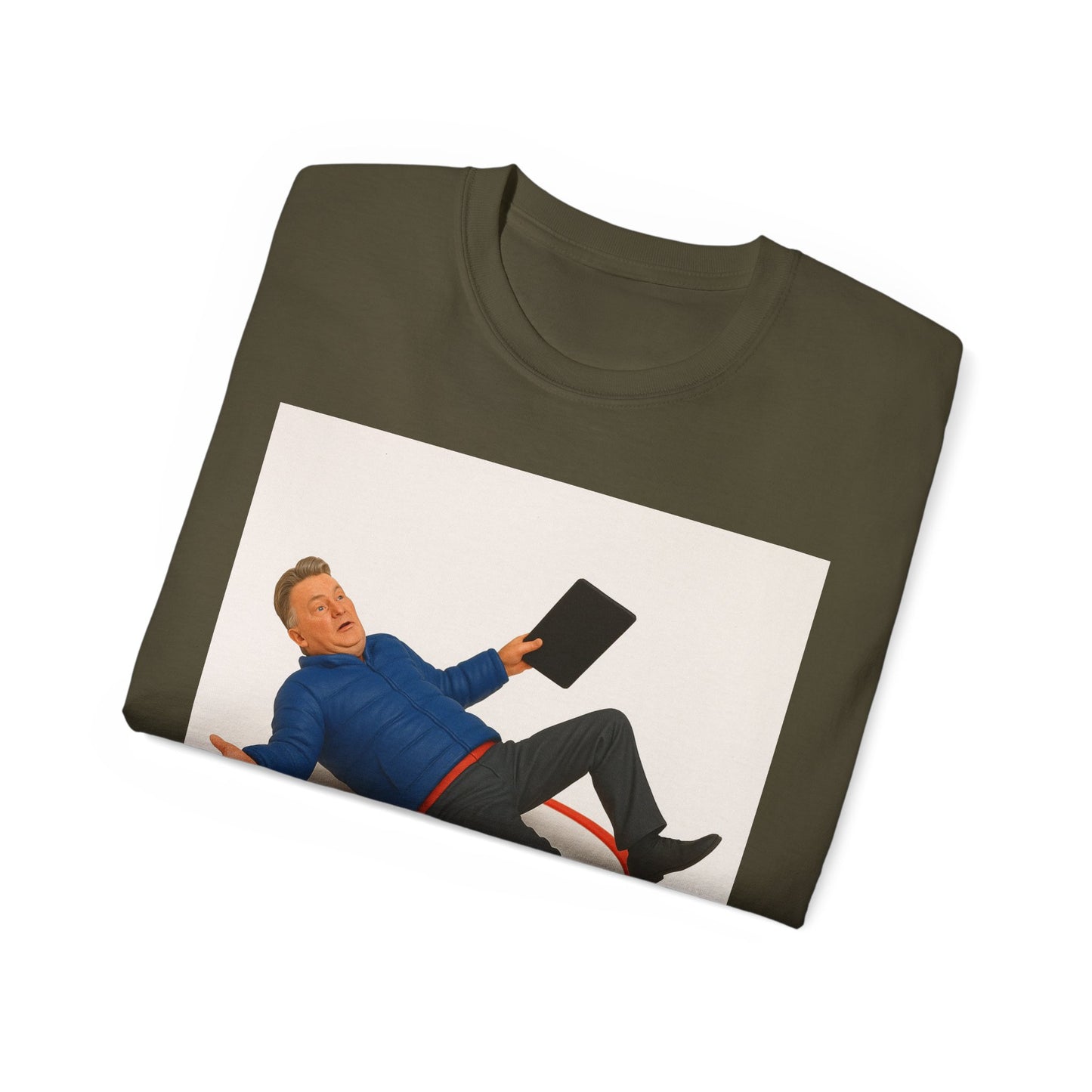Louis van Gaal Subbuteo T-Shirt