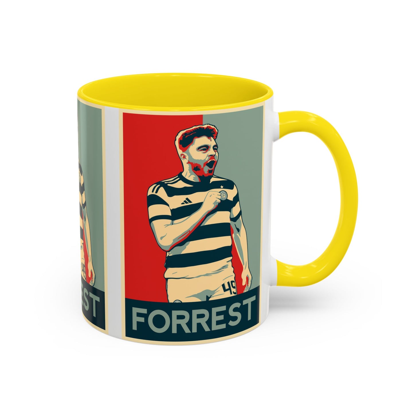 James Forrest Hope Mug