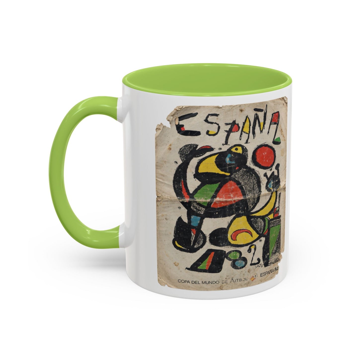 Spain 82 World Cup Poster Coffee Mug (11, 15oz)