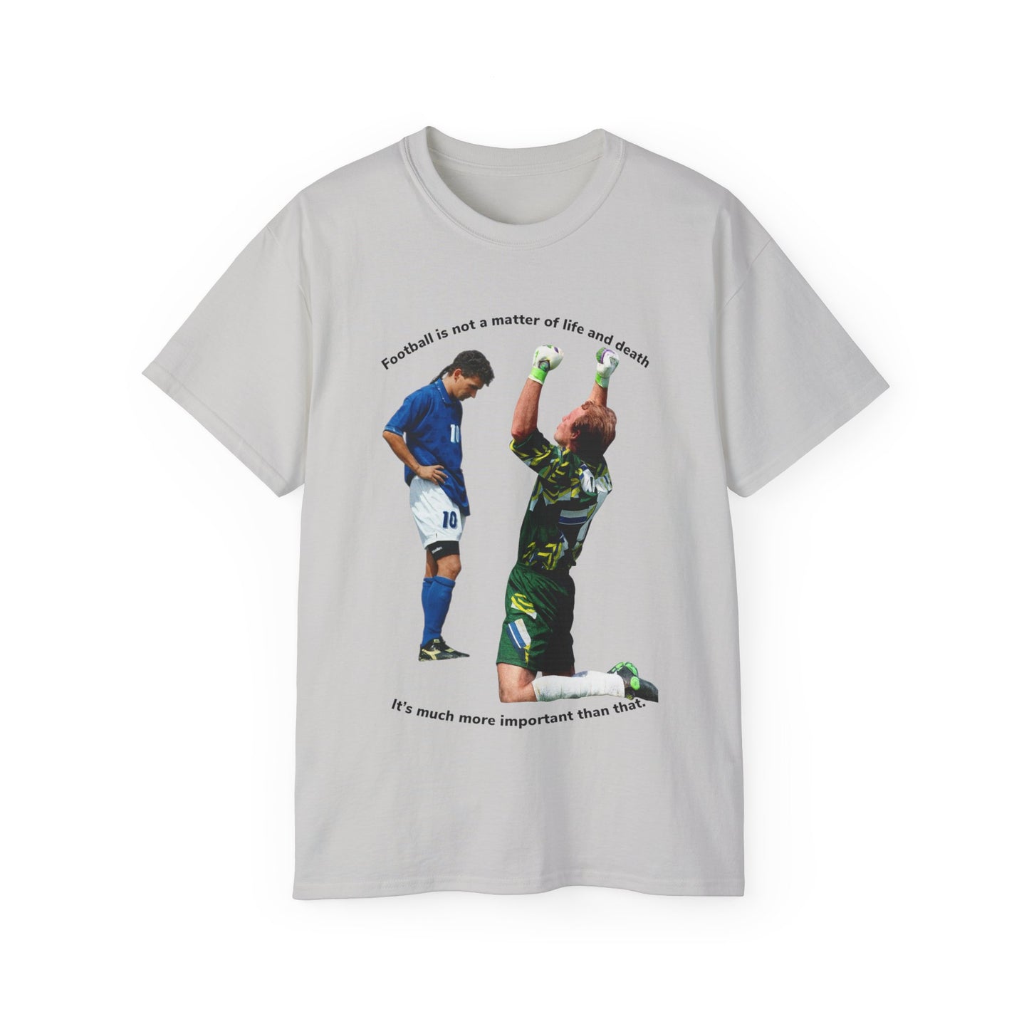 Roberto Baggio Life and Death T-Shirt