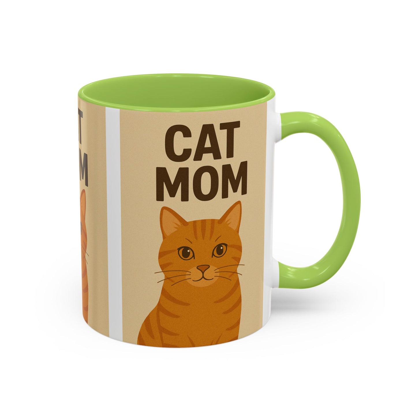 Cat Mom Coffee Mug