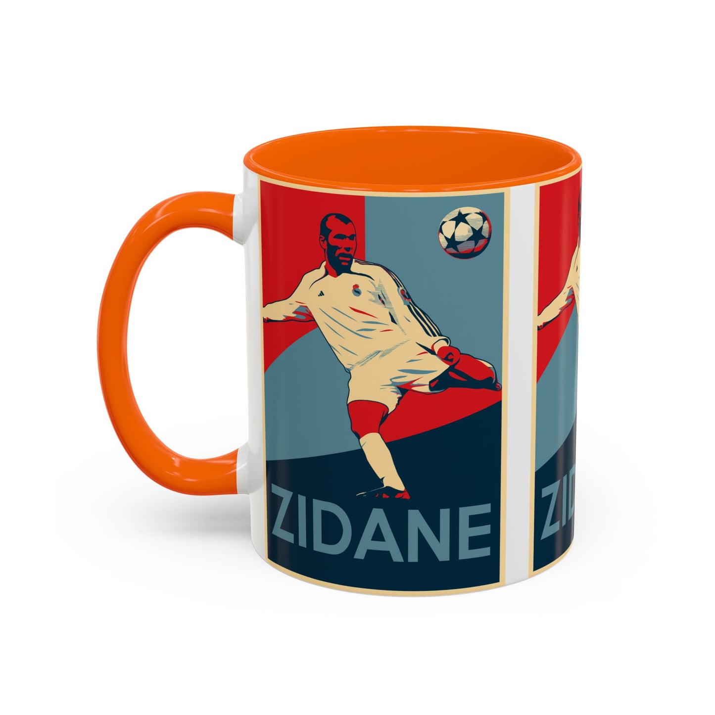 Zinedine Zidane UCL Final Goal Mug