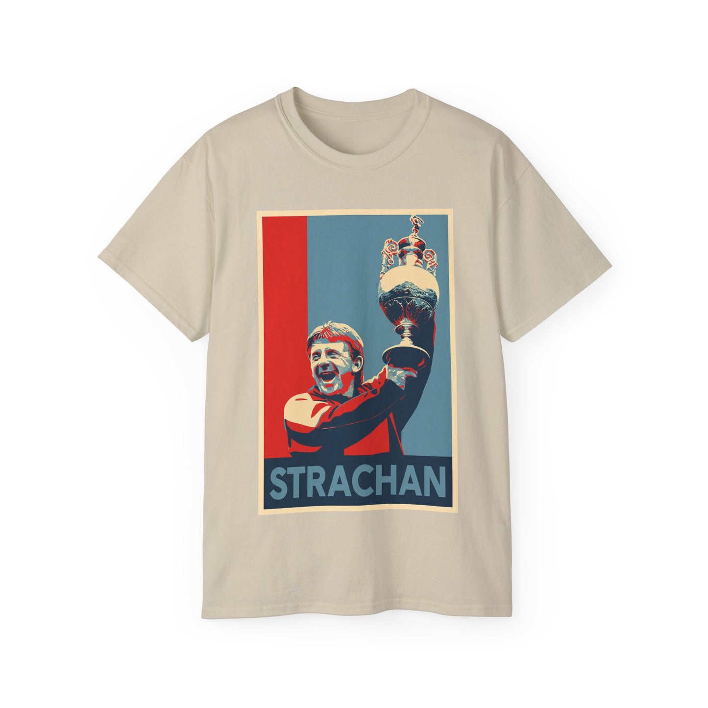Gordon Strachan Leeds T-Shirt
