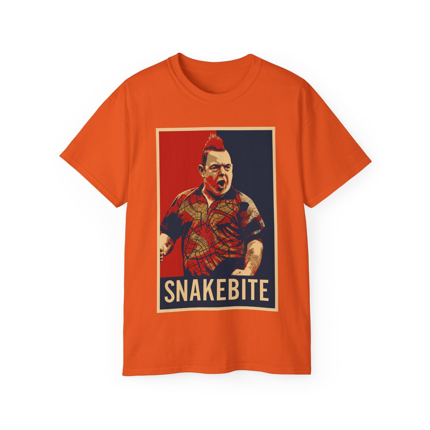 Peter Snakebite Wright Celebrating T-Shirt