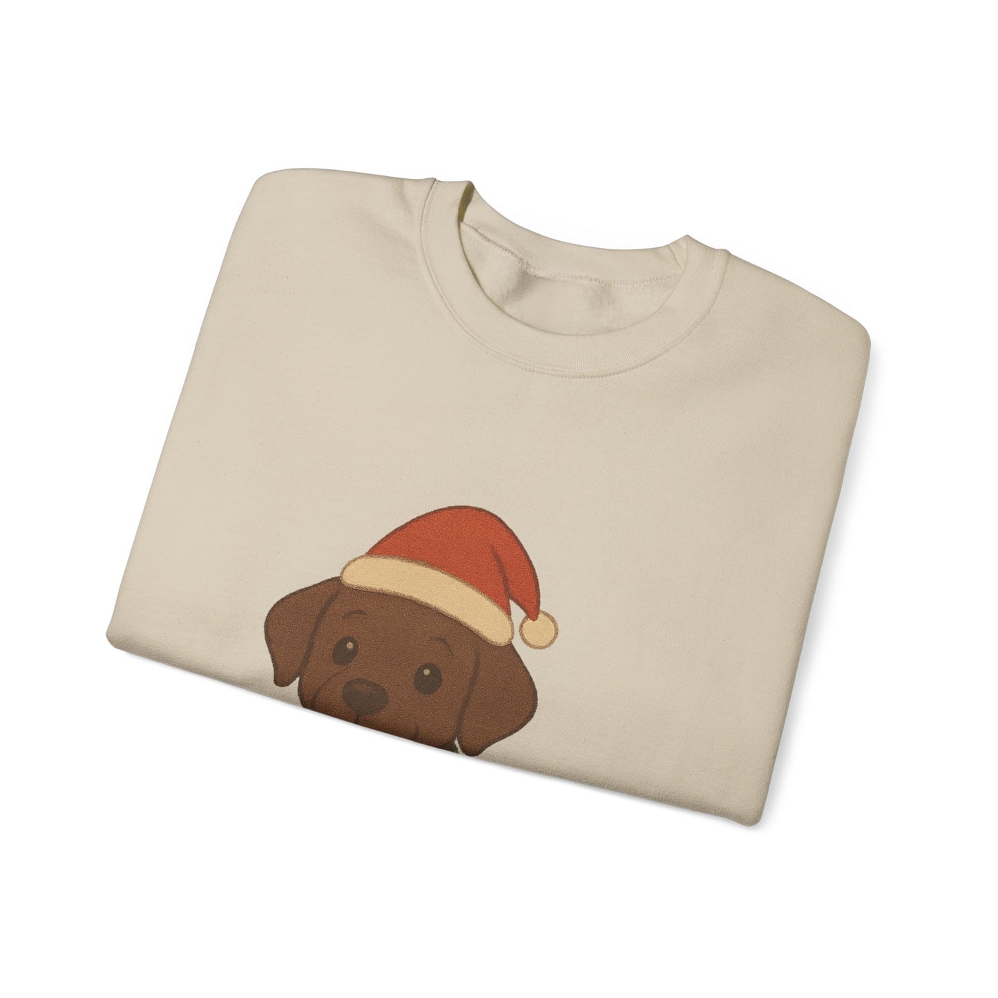 Christmas Chocolate Labrador Sweatshirt