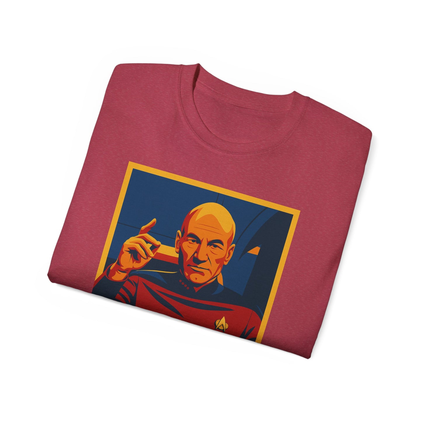 Captain Picard Engage T-Shirt