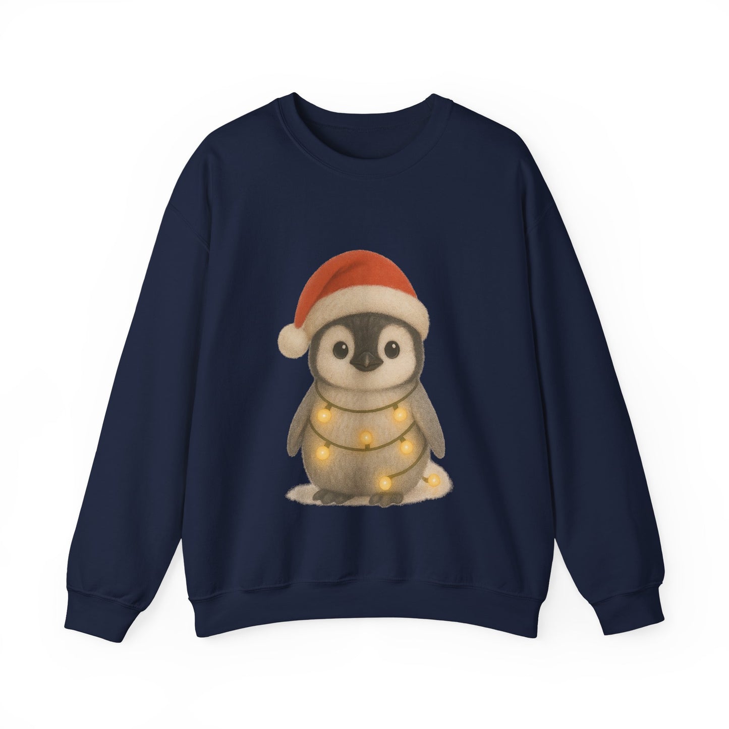 Cozy Penguin Chick Christmas Jumper