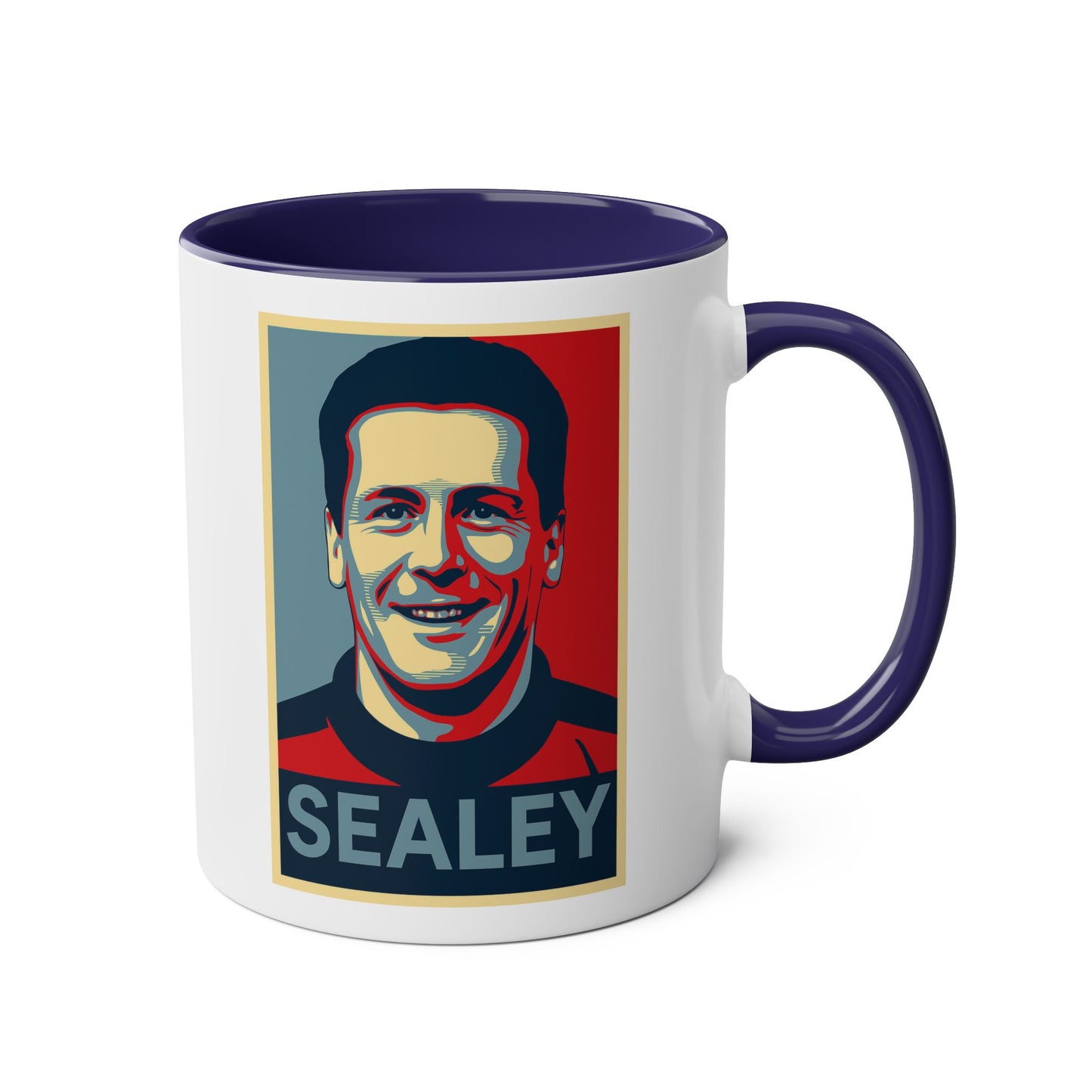 Les Sealey Hope Poster Mug - Manchester United
