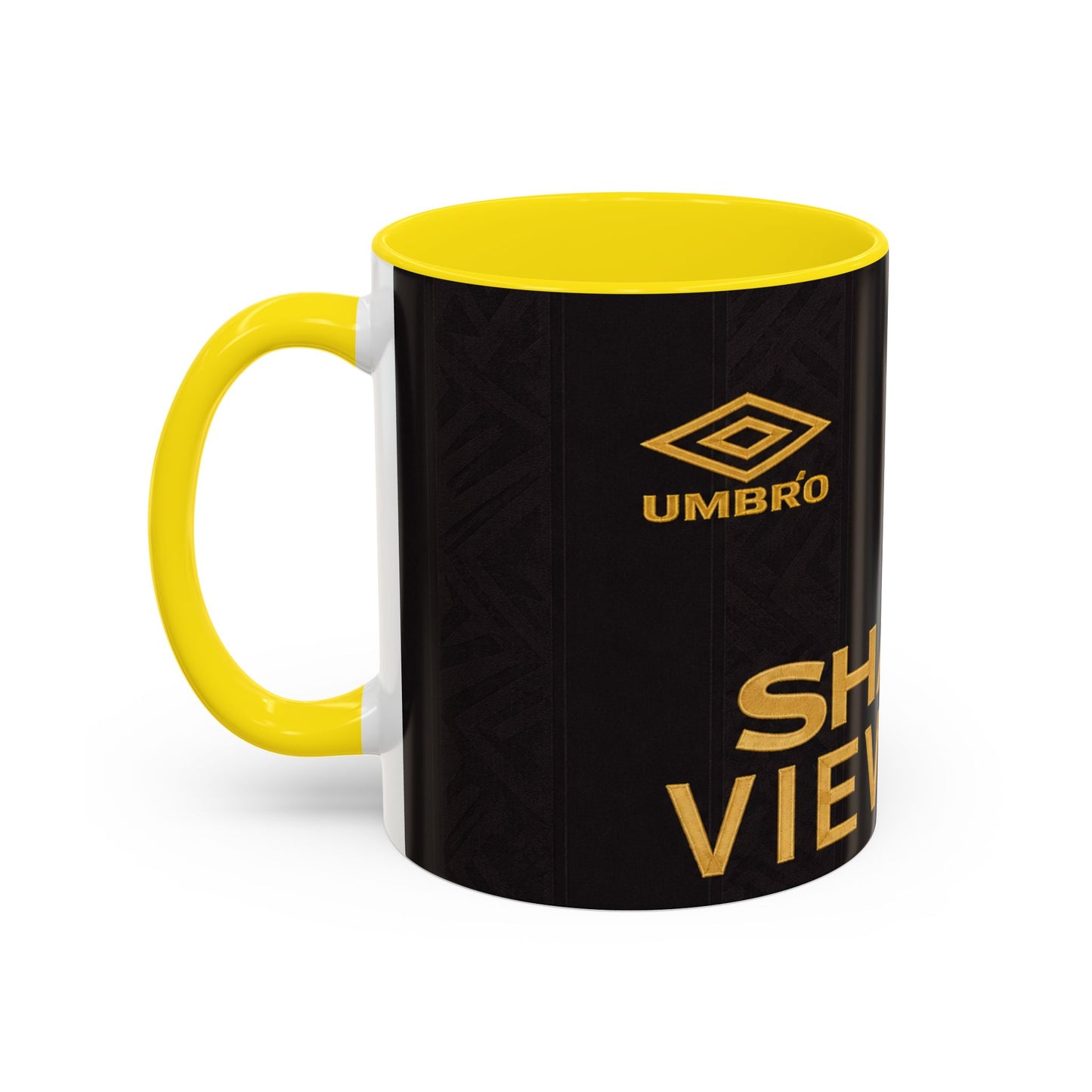 Manchester United 1993-95 Away Shirt Accent Coffee Mug (11, 15oz)