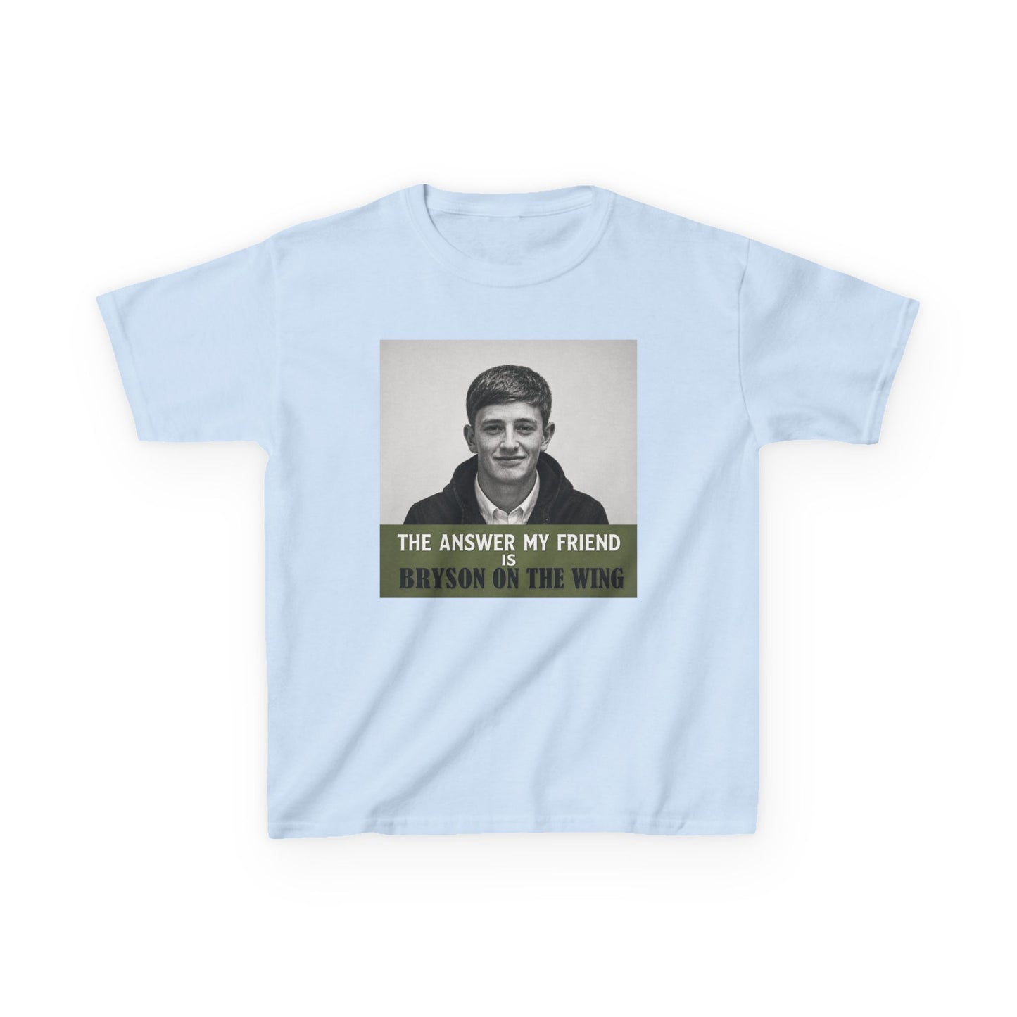 Bryson Appleton - Prestwich Heys Kids Heavy Cotton™ Tee