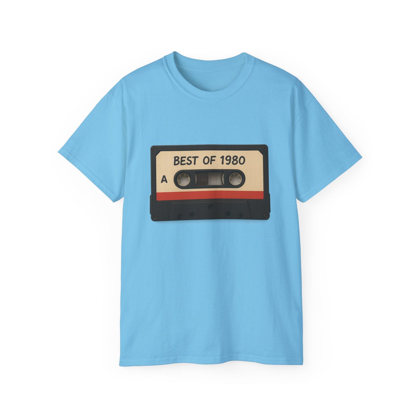 Retro Cassette Tape Best Of 1980 T-Shirt