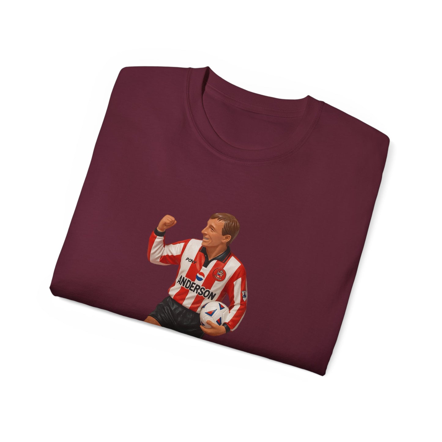 Matt Le Tissier Subbuteo T-Shirt - Southampton