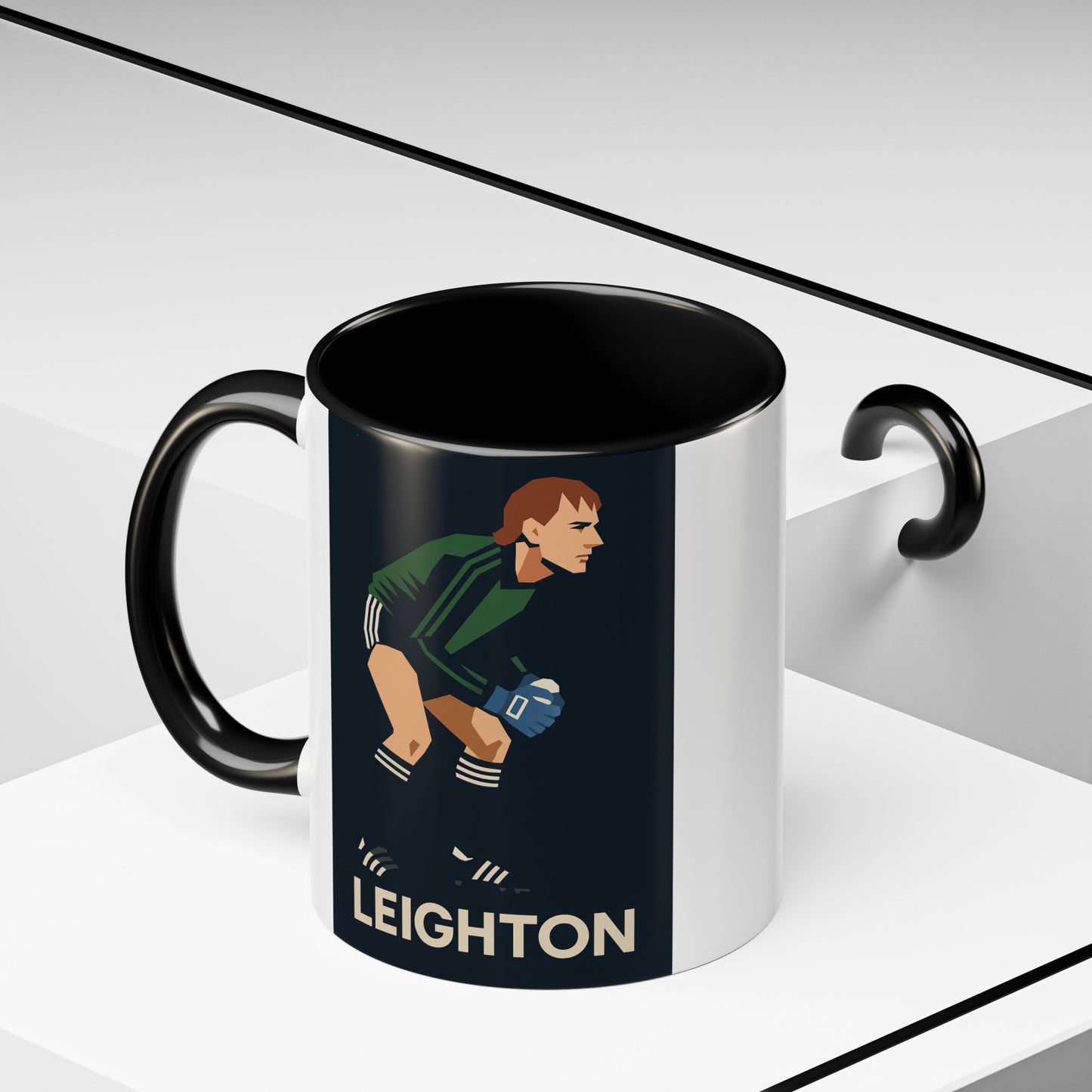 Jim Leighton Mug - Aberdeen