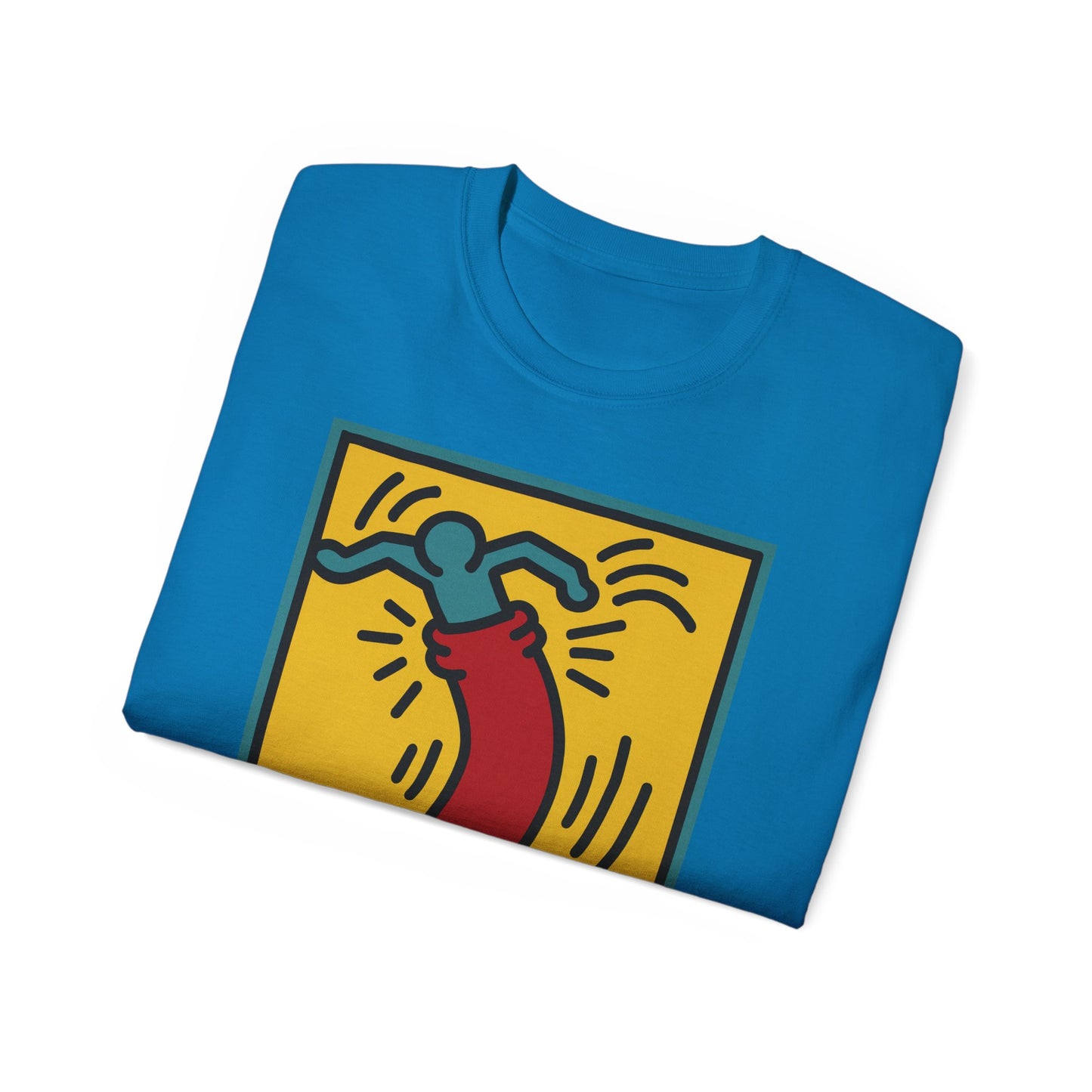 Keith Haring Untitled 24 Dance T-Shirt