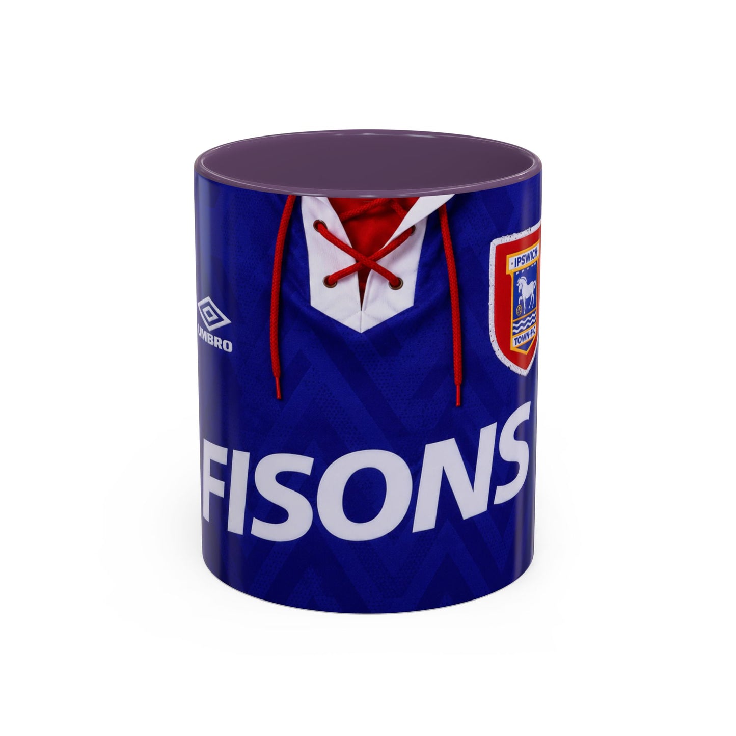 Ipswich Town 1992-94 Accent Coffee Mug (11, 15oz)