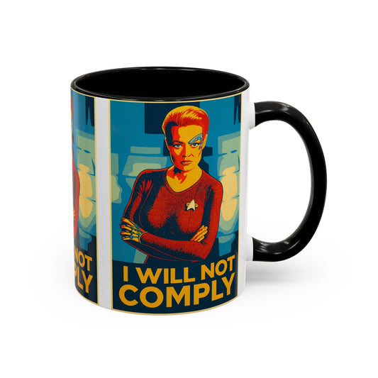 Seven Of Nine Mug
