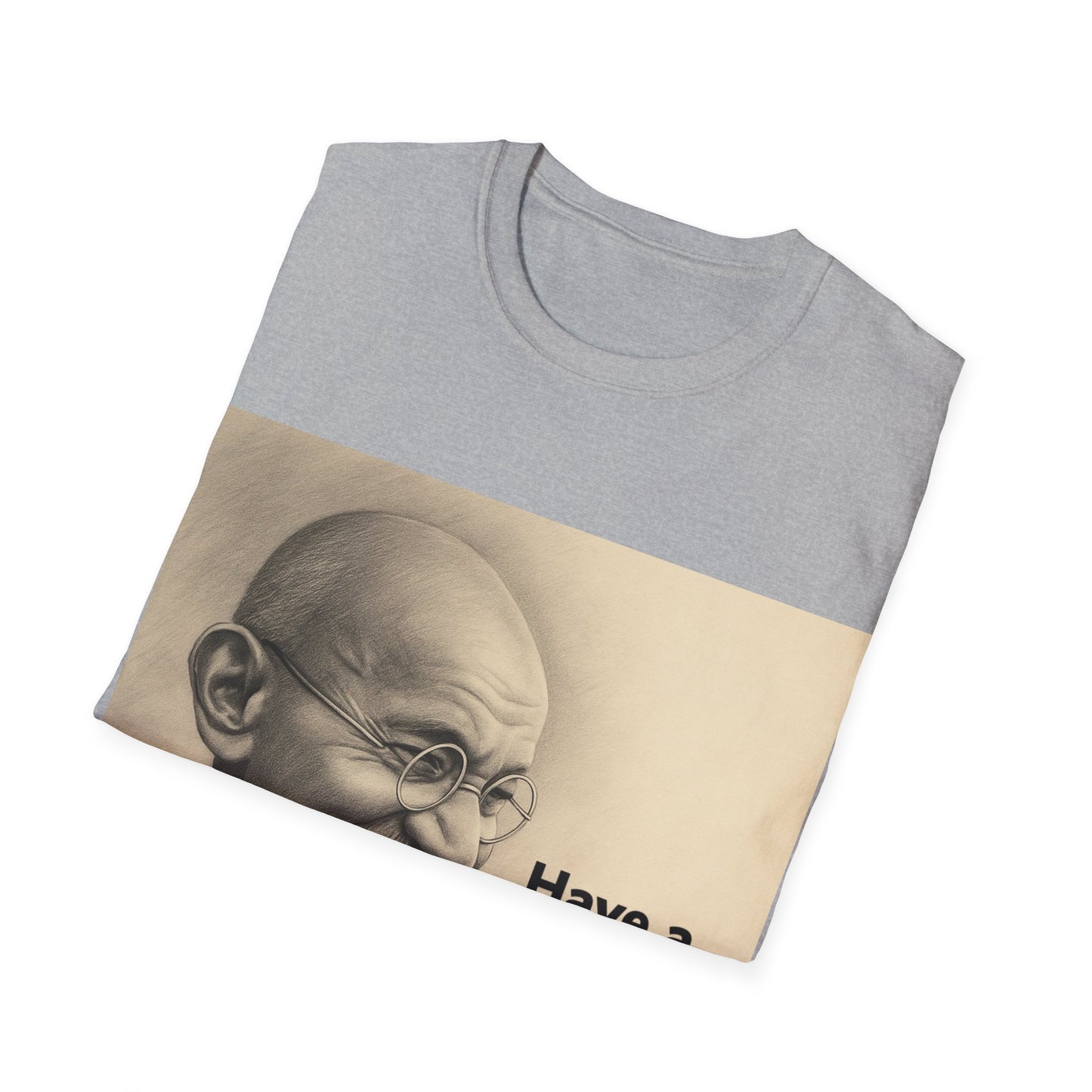 Inspirational Gandhi Quote T-Shirt