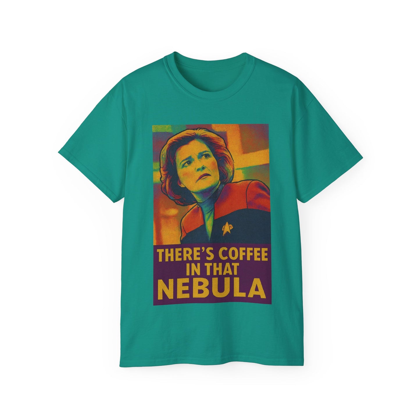 Captain Janeway Coffee T-Shirt