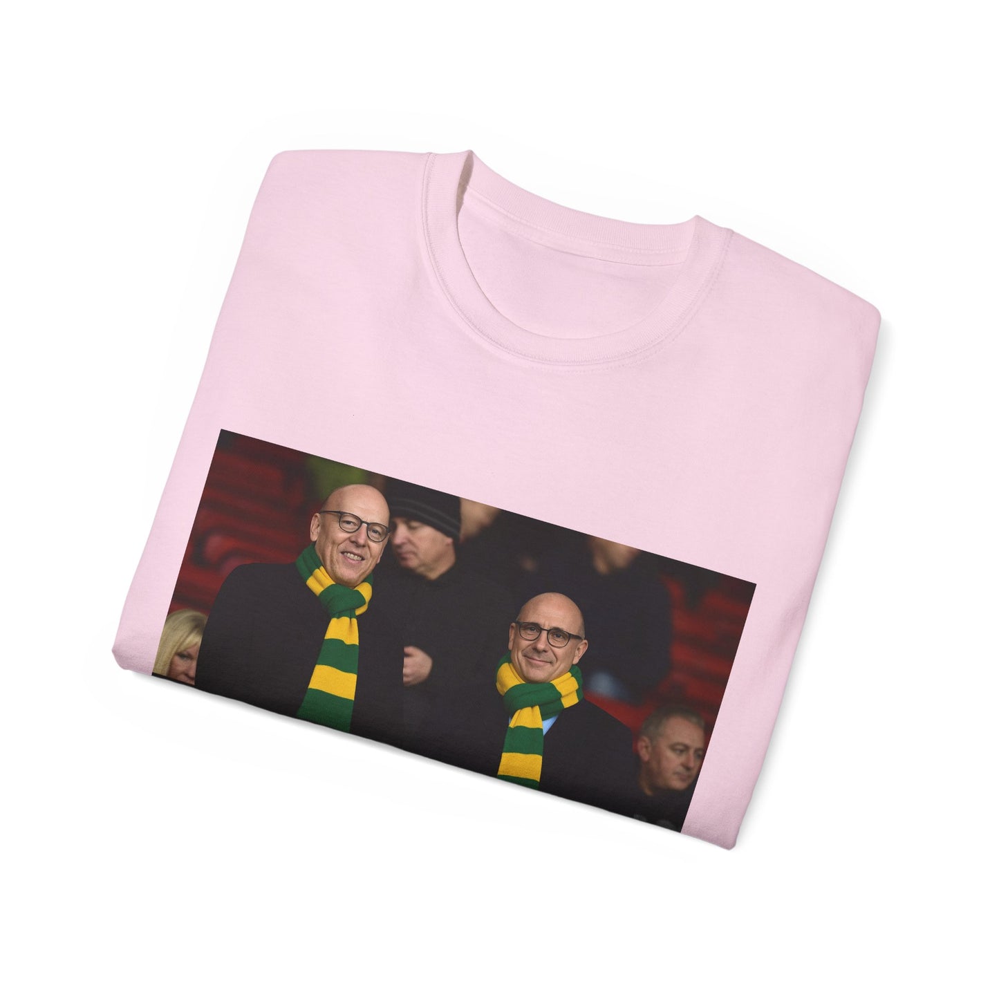 Glazers Green and Gold Scarf T-Shirt